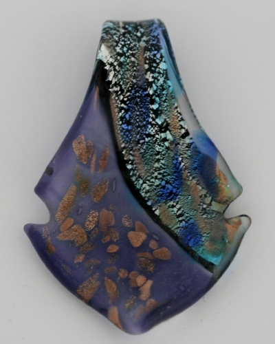 Murano Glass Autunno (2.5 x 1.5 in) # 12 - Click Image to Close